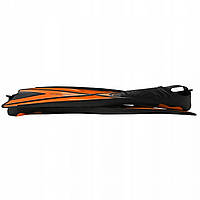 Ласты SportVida SV-DN0006-S Size 38-39 Black/Orange, фото 3