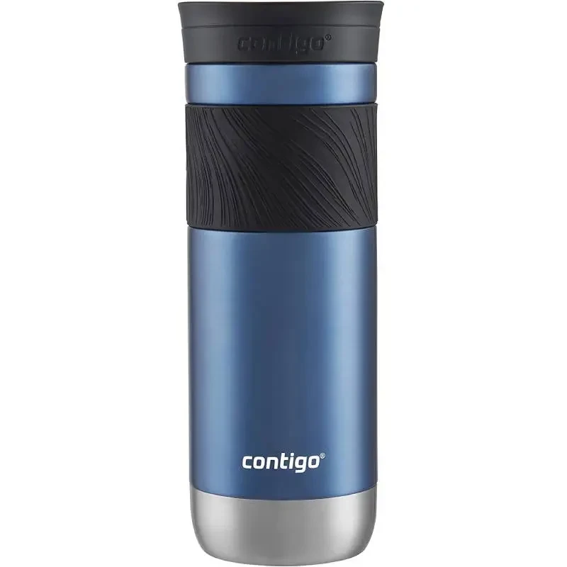 Термокухоль Contigo Byron New Snapseal 591 мл Blue Corn Transparent Satin (2169260)