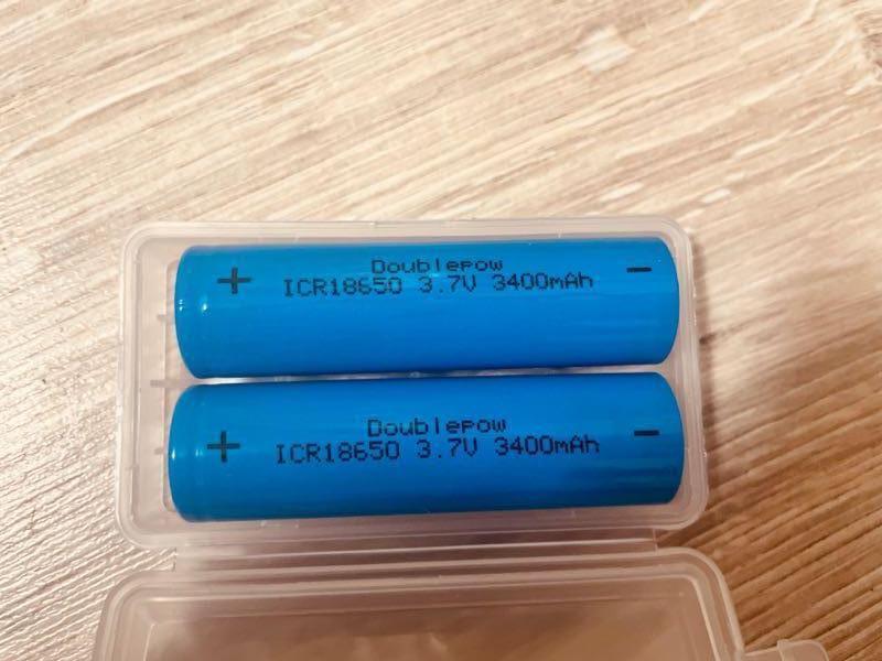 Акумулятор 18650 INR18650P- 3400 mAh (стійкість за 1ult1)
