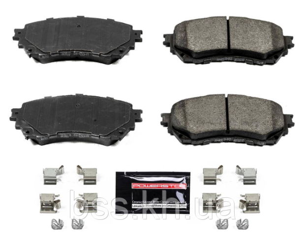 Колодки гальмівні передні POWERSTOP 23-1711 для  Mazda 6