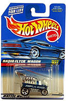 Машинка Hot Wheels - Radio Flyer Wagon - 1999 (#837) - ZAMAC - 20398