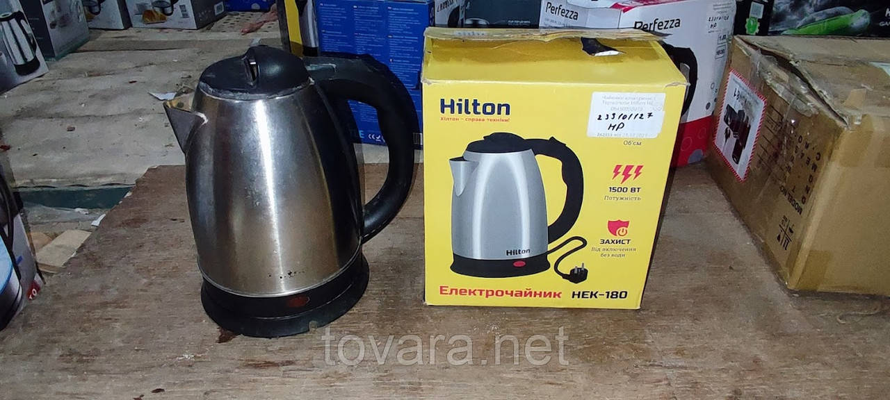 Електричний чайник Hilton HEK-180 No 233101127