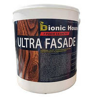 Краска для дерева фасадная, длительного срока службы Ультра Фасад/ULTRA FACADE 0.8 л разные цвета арт грей