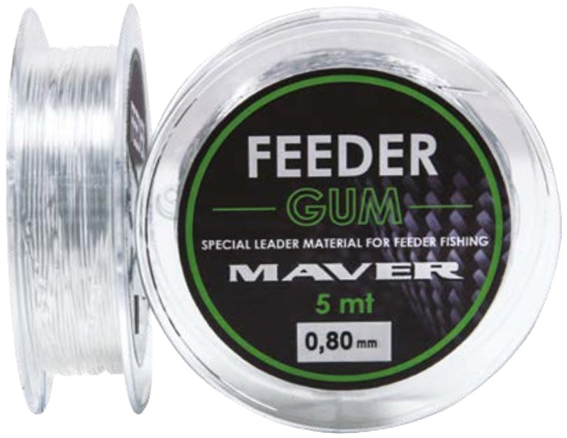 Амортизуюча резина Maver Feeder Gum 5m 0.80mm