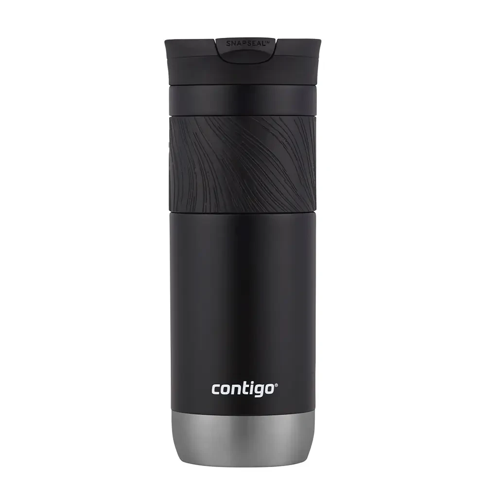 Термокухоль Contigo Byron Snapseal 591 мл Black (2095634), фото 1