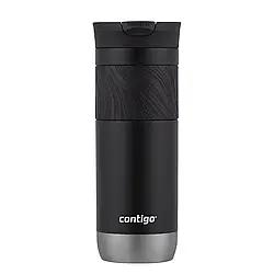 Термокухоль Contigo Byron Snapseal 591 мл Black (2095634)