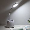 Акумуляторна настільна лампа з USB, LED TABLE LAMP / LED лампа-підставка, фото 6