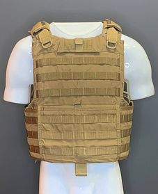 Кевларовий бронежилет USMC Releasable Body Armor Vest, RBAV-AF, Розмір: Large, Колір: Coyote