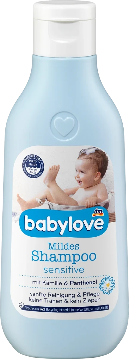 Дитячий шампунь Babylove, 250 мл.