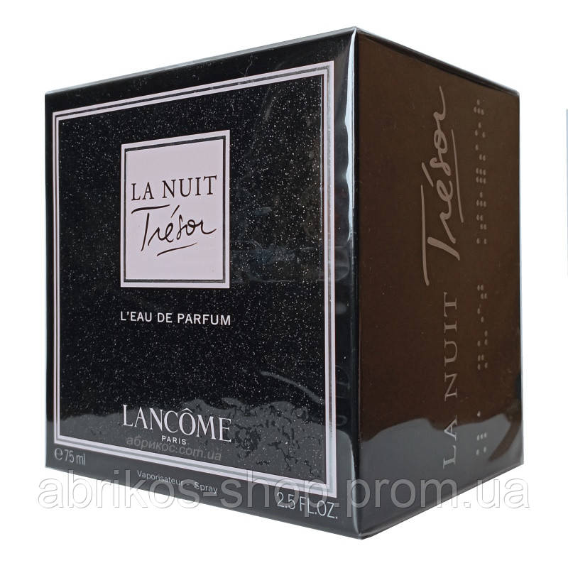 75 мл. La Nuit Trésor Lancôme Трезор Нуі Ланком Оригінал Франція, фото 1