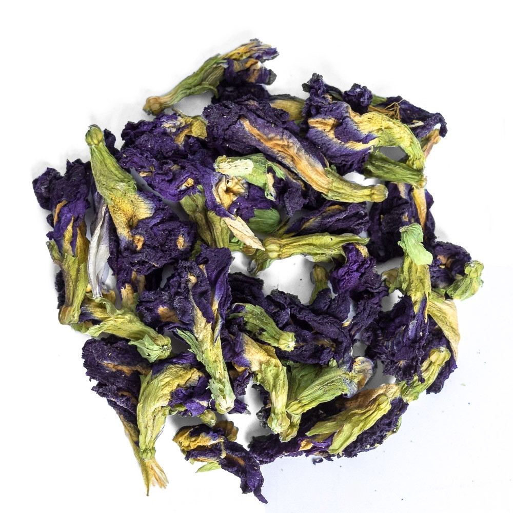 Клитория тройчатая (тайский синий чай, анчан) 1кг (ID#1800478938), цена ...