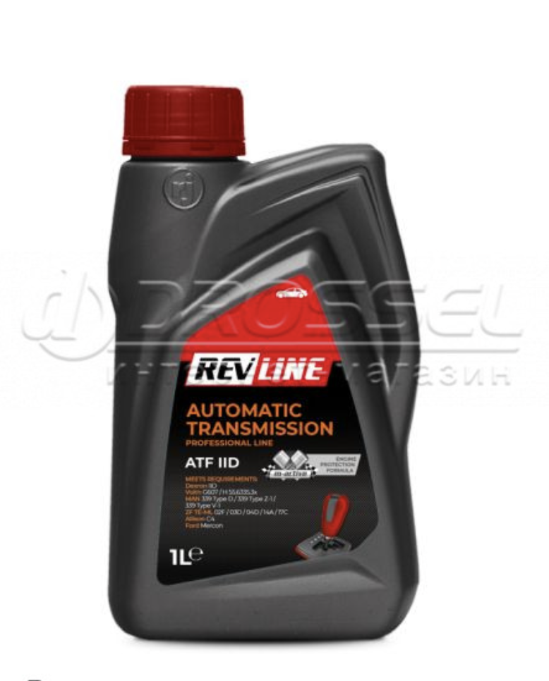 Купить Масло трансмиссионное Revline ATF (Dexron II D), цена 225 ...