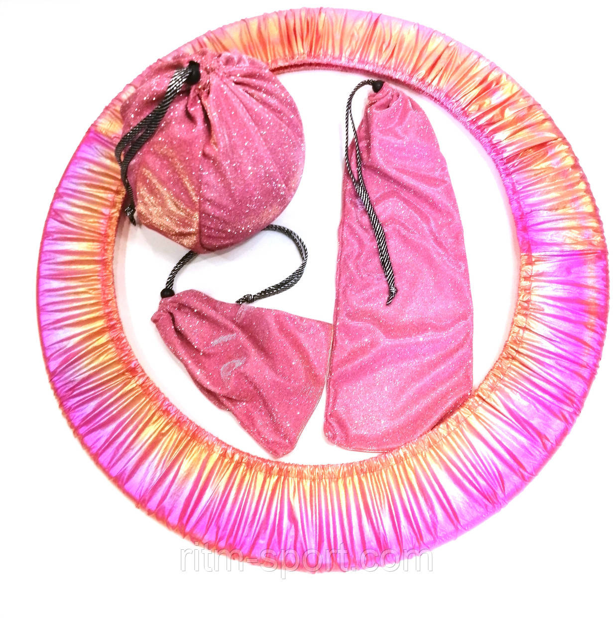 Чохли для художньої гімнастики на м'яч, обруч, скакалку, булави