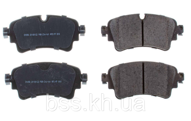 Колодки гальмівні POWERSTOP 16-1898  задн A4 B9; A5 F53; Q5 FYB; Q7 4MB; TOUAREG CR7