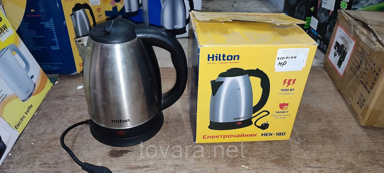 Електричний чайник Hilton HEK-180 No 233101134