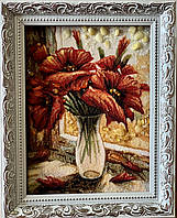 Картина з янтаря Маки, картина з бурштину Маки