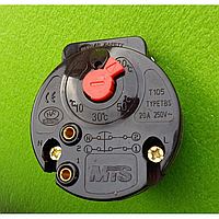 Терморегулятор 20А ISITAN стержневой механический L=270мм MTS, Китай