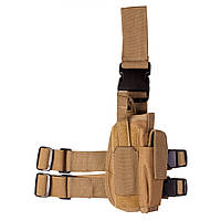 Кобура на бедро KOMBAT UK Tactical Leg Holster койот