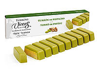 Фисташковый туррон в фисташковом шоколаде Vicens Torrons (З00 г)