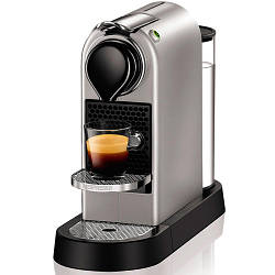 Капсульна кавоварка Nespresso CitiZ Coffee Machine D113 Silver Неспрессо