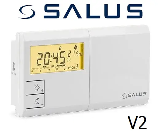 SALUS 091FL v2 програматор тижневий провідний (Англія)