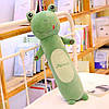 М'яка плюшева іграшка антистрес Жаба green 55,70,90,110 см, фото 2