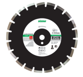 Алмазний диск Distar по бетону 1A1RSS/C3-W 232x2,4/1,6x12x22,23-16 Classic
