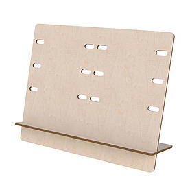 Підставка EKOSTAR під окуляри похила дерев'яна