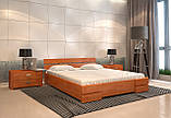 Ліжко дерев'яне Далі. ТМ АрборДрев Бук, 160х200, фото 5