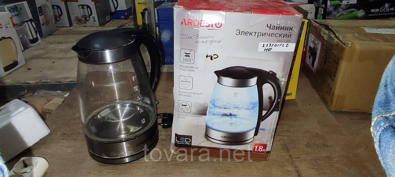 Електричний чайник Ardesto EKL-1303 No 233101126