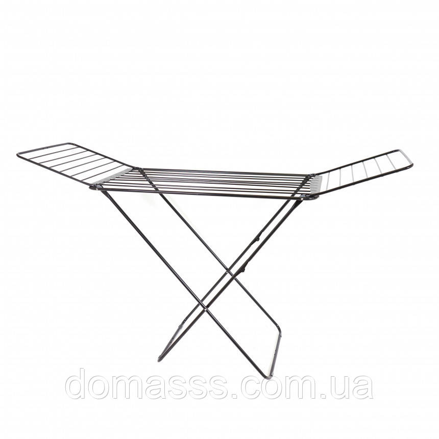 Сушарка для білизни підлогова COMFORT 20м чорний 2022LX, фото 1