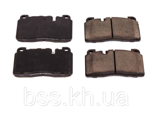 Колодки гальмівні передні Z16-1663 Audi A4 , A5, A6, A7 , Q5 , Porsche Macan