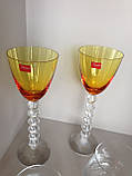 Келих для вина жовтий Baccarat (ціна за 1 штуку), фото 2
