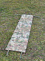Каремат тактичний складаний 180×40×2 мультикам, Тактичний килимок Каремат військовий, Каримат, Сидіння сидіння