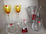 Келих для вина жовтий Baccarat (ціна за 1 штуку), фото 4