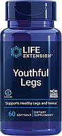 Life Extension Youthful Legs / Поддержка кровообращения в венах ног 60 капсул