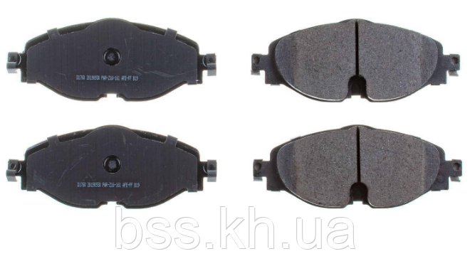 Колодки гальмівні передні Powerstop Z16-1760 перед VW GOLF VII; Passat 3G; AUDI TT FV3; A3 8V1