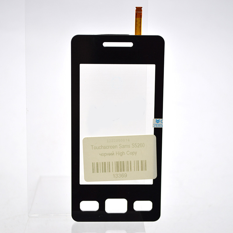Тачскрін (Сенсор) Samsung S5260 Star II Black HC