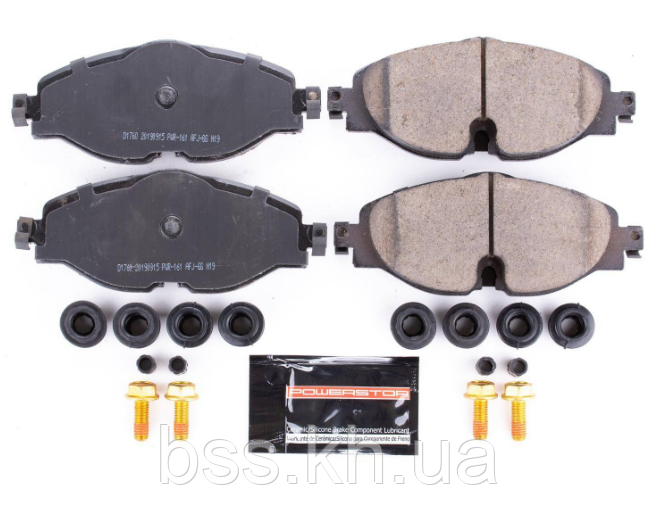 Колодки гальмівні Powerstop Z23-1760 перед VW GOLF VII; Passat 3G; AUDI TT FV3; A3 8V1