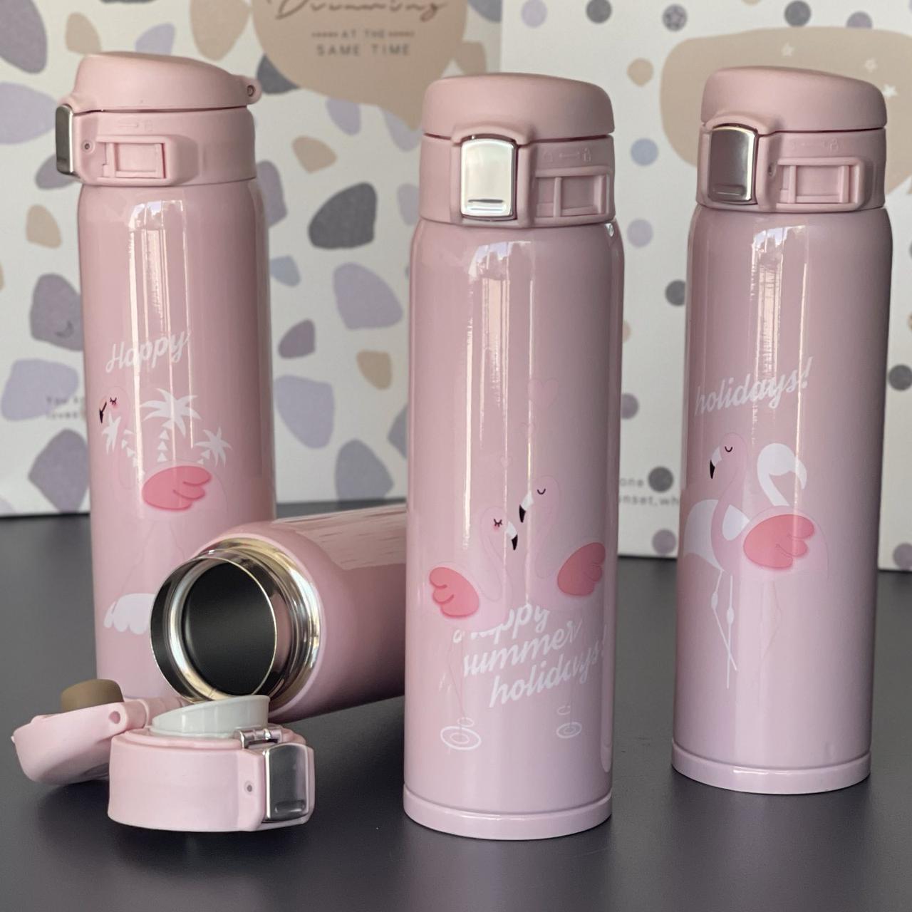 Термос "Фламінго", 400 мл, Термос "Фламинго", фото 1