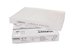 Фільтр салону Renault Kango I 97- Wunder WP801