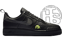 Женские кроссовки Nike Air Force 1 LV8 Low Utility Black Volt CV3039-002