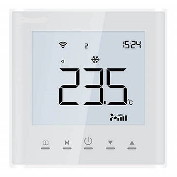 WiFi терморегулятор до теплої підлоги 4HEAT AE669DW.WF