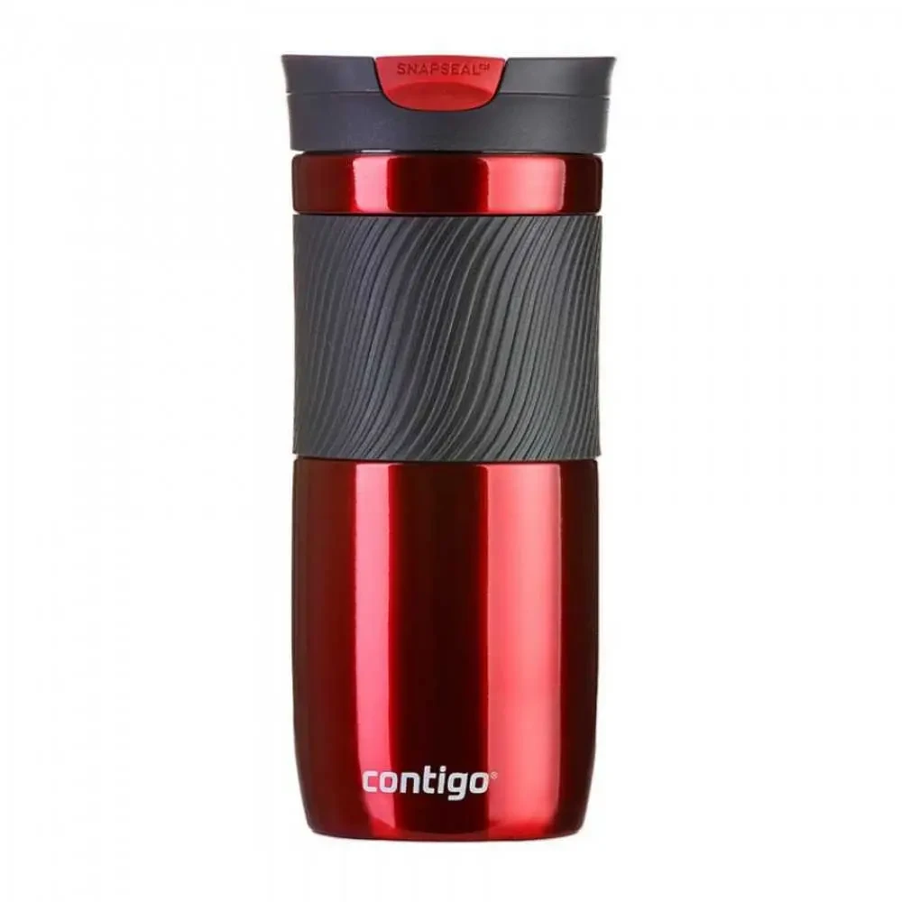 Термокухоль Contigo Byron Snapseal 473 мл Red (2095632), фото 1