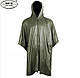 Дощовик пончо тактичний MFH Німеччина олива водонепроникний вініл 126×224 см - фото 4 - id-p1800505548