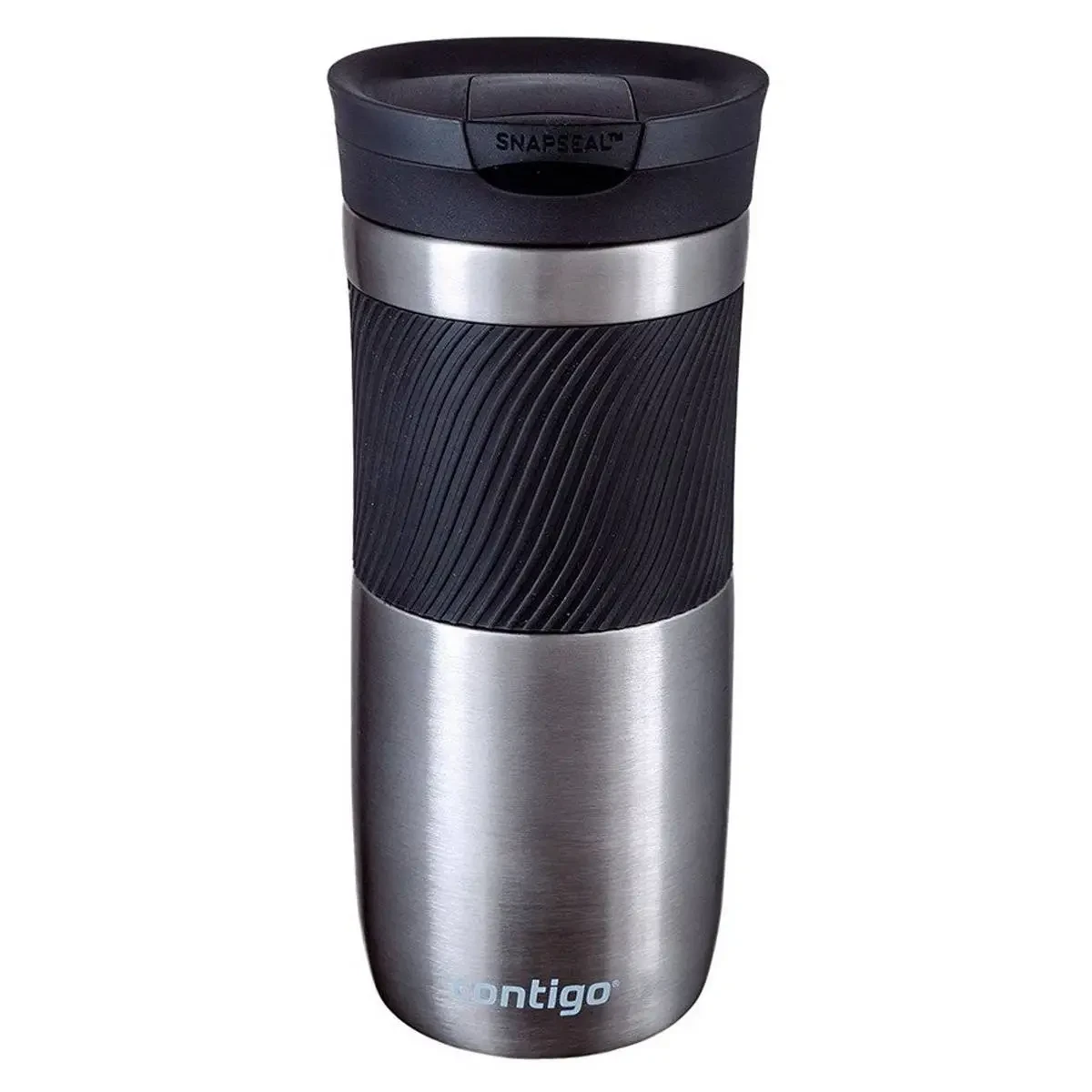 Термокухоль Contigo Byron Snapseal 473 мл Stainless Steel (2095558), фото 1