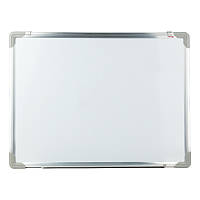 Дошка сухостираєма, магнітна, 45х60 см, алюм. рамка