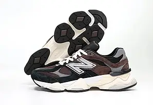 Кросівки New Balance 9060 Black/Browm