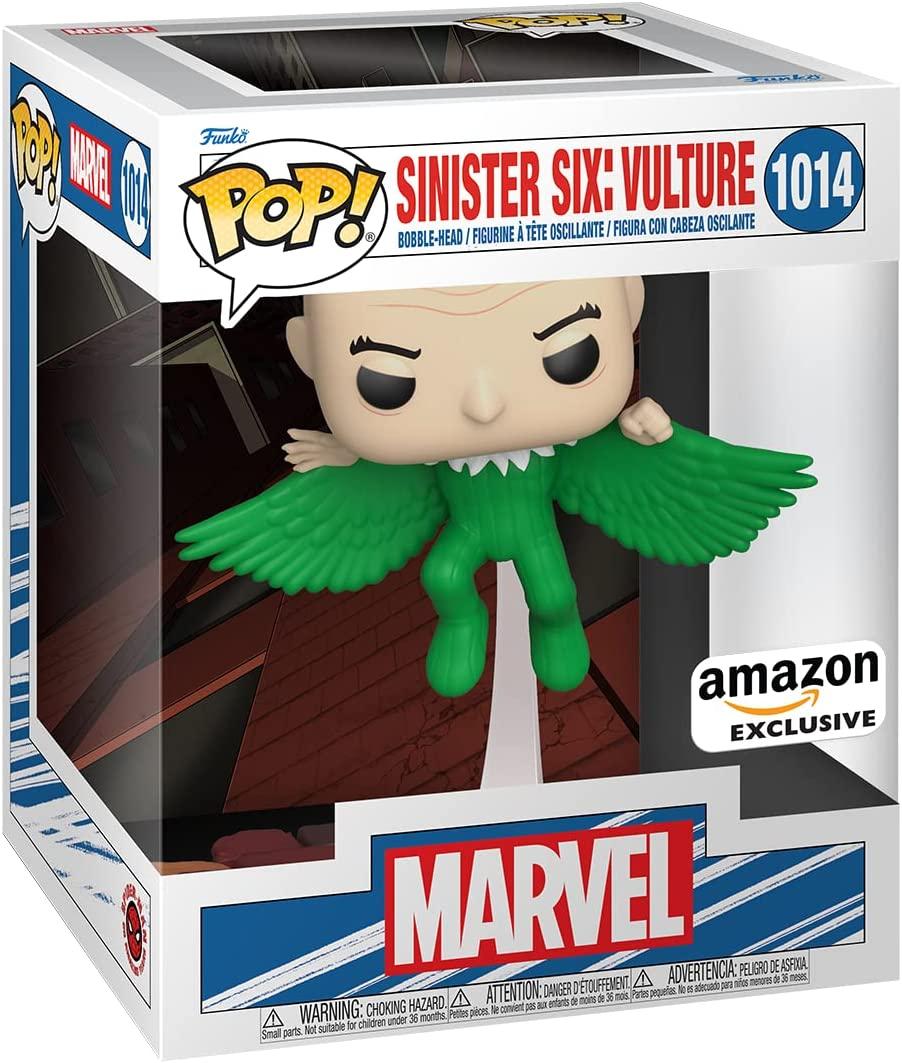 Vulture Funko Pop Deluxe Marvel Sinister 6 Doctor Octopus