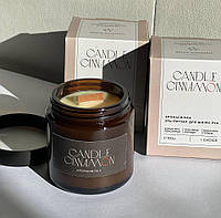 Аромасвеча «CANDLE CINNAMON» SPA-уход для кожи рук